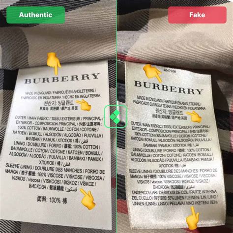 how to tell if burberry is fake|burberry authenticity code check.